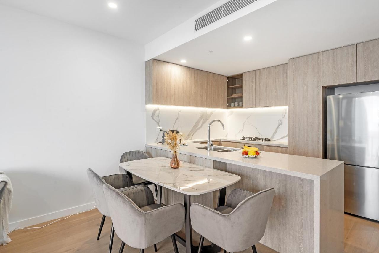 Lamour Ocean View Apartment I In Casino Broadbeach - Free Parking-195Cm Guldkusten Exteriör bild