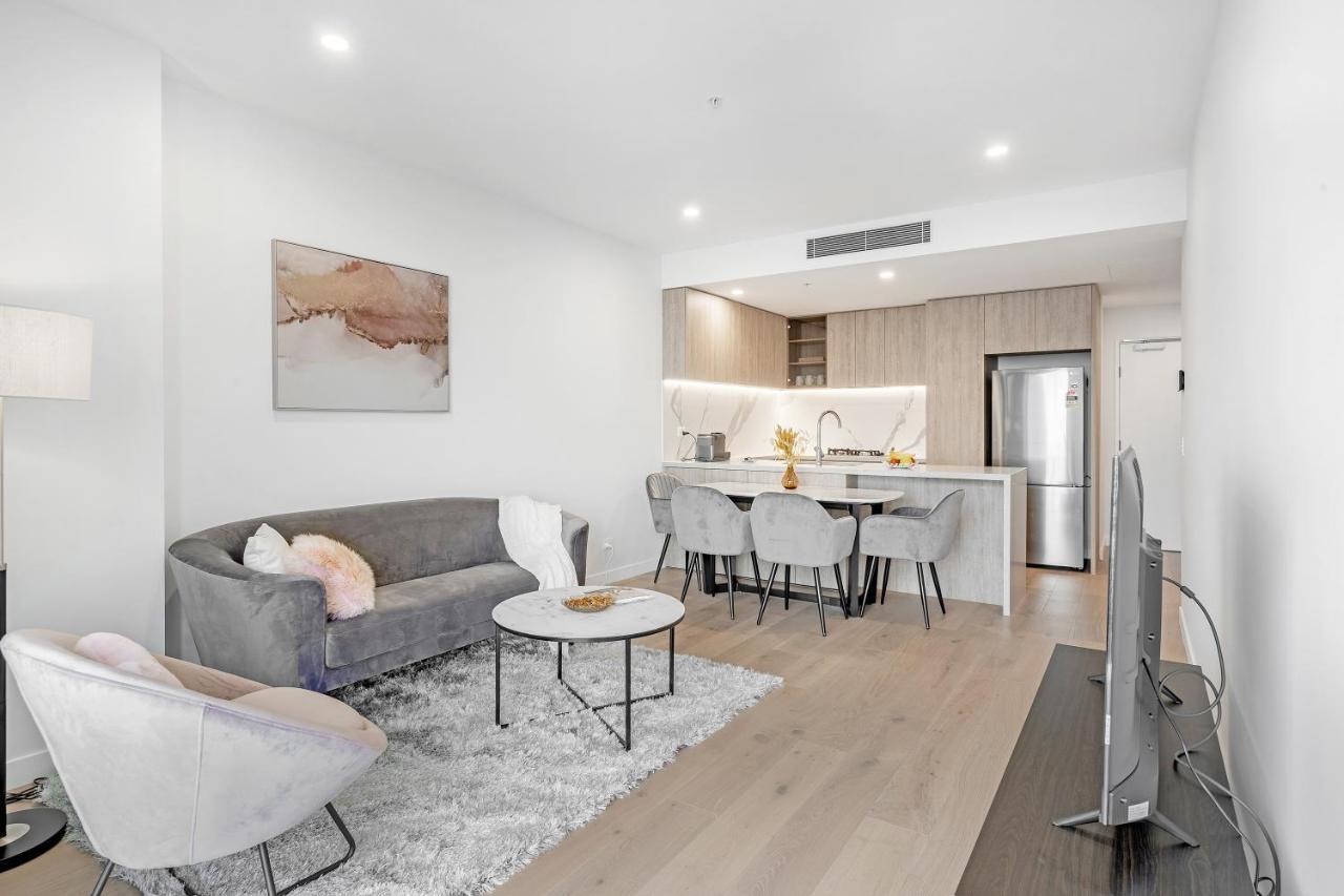 Lamour Ocean View Apartment I In Casino Broadbeach - Free Parking-195Cm Guldkusten Exteriör bild